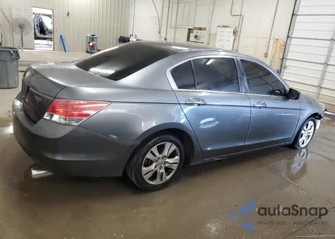 2009 Honda Accord Lxp z USA, uszkodzony, nr VIN 1HGCP26479A076838